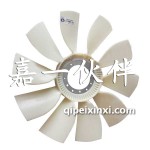 φ670潍柴道依茨10叶12孔风叶