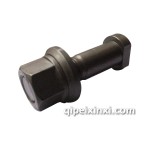 红岩前轮胎螺丝