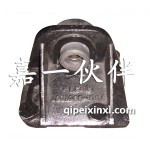 一汽解放J6发动机后悬置软垫