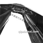 重汽豪瀚 车架大梁
